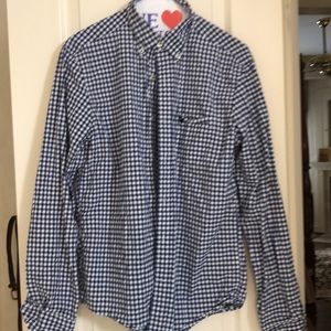 Young adult dress shirt